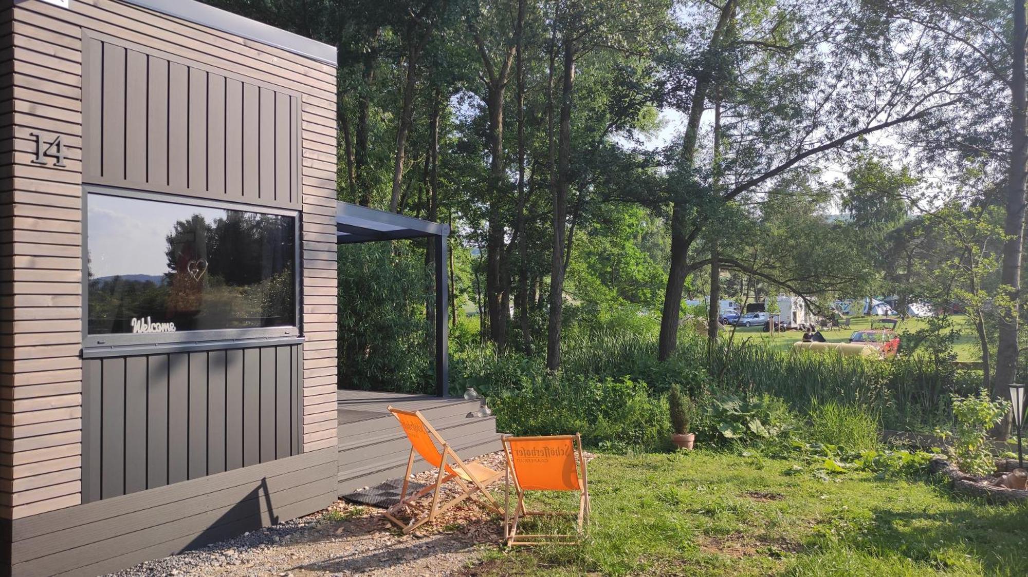 Villa Tiny House 14 - Sollberg Salzhemmendorf Exterior foto